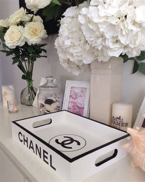 chanelathome|chanel home decor.